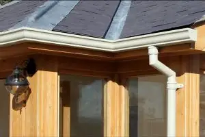 自建房屋顶的天沟怎么做