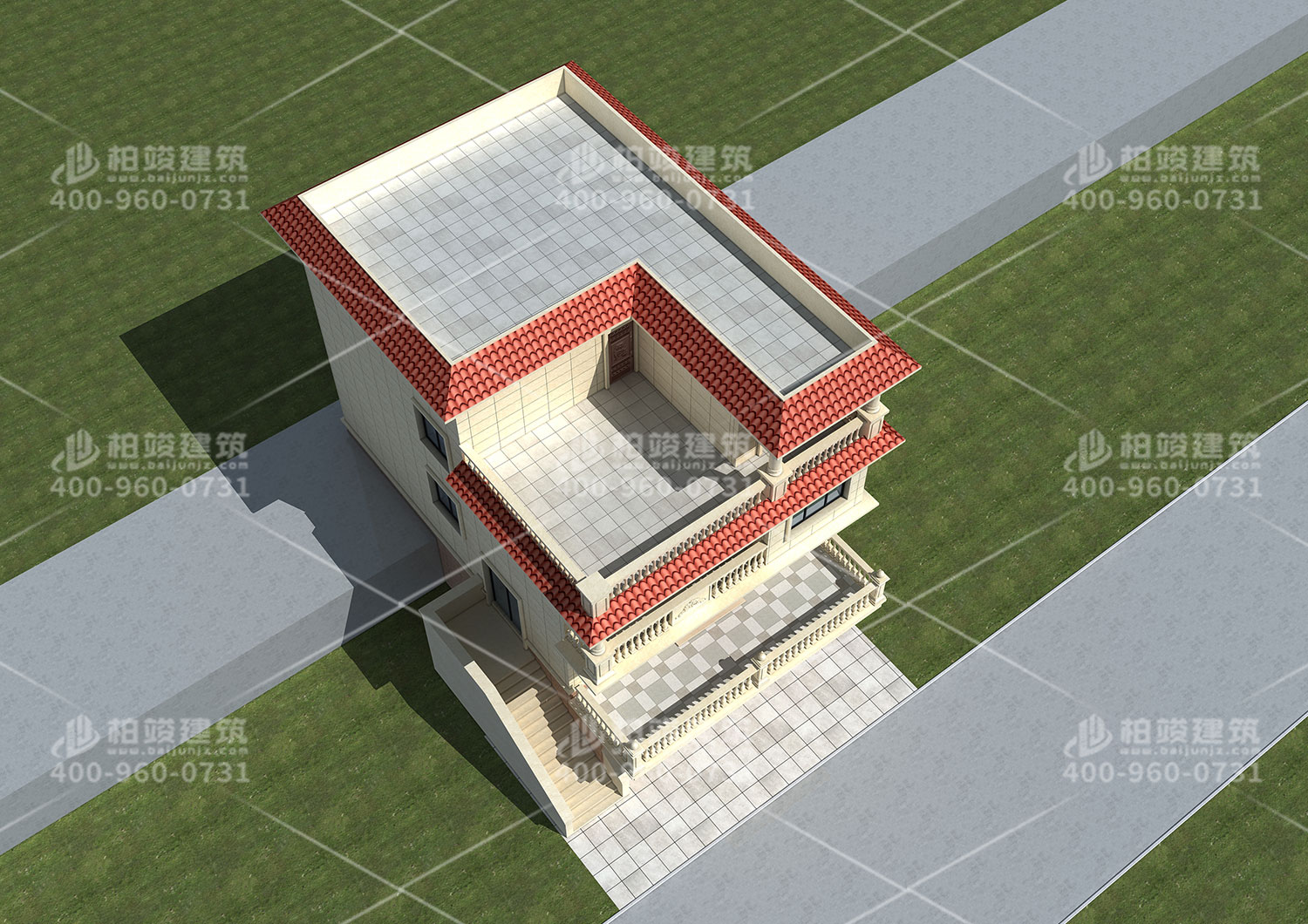 广西南宁潘总定制农村自建房设计图