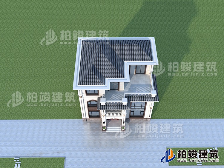 鸟瞰图